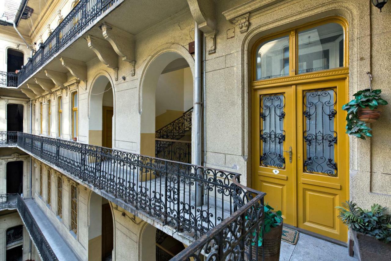 Klauzal Ter 9 Apartment Budapest Exterior photo